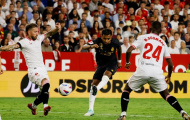 3 cầu thủ Real Madrid chơi dưới sức ở trận hòa Sevilla