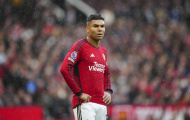 Casemiro hối hận khi tới Man Utd