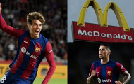 Cancelo 'đòi nợ' Guiu sau bàn thắng ra mắt Barca