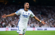 Tiền đạo Copenhagen quyết tâm đánh bại Man United 