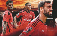Chấm điểm Man United mùa này: 'Lá bùa' hộ mệnh; Fernandes xếp thứ 7