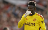 Ten Hag không hài lòng với Onana