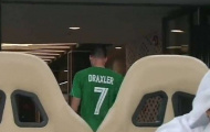 SỐC! Julian Draxler tự ý bỏ dở trận đấu ở giải Qatar