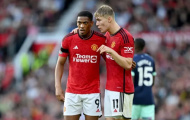 Ten Hag tiết lộ phương án mới dành cho Hojlund 