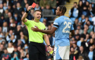 Trụ cột Man City thất vọng khi bị cấm dự trận đấu với Man Utd