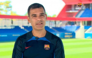 Gerard Pique ủng hộ HLV đội trẻ Barca 