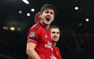 Bộ thông số cực kỳ ấn tượng của Harry Maguire
