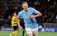 Erling Haaland phá kỷ lục Champions League của Kylian Mbappe