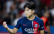 Ghi bàn đầu tiên cho PSG, Lee Kang-in không giấu được sự phấn khích