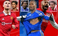 Những huyền thoại trở lại CLB cũ: Ronaldo, Drogba, Henry, ....
