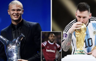 Sao West Ham: 'Thật tai tiếng nếu Messi giành QBV'