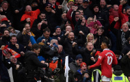 1 cầu thủ Man United có suất đá chính ở Man City