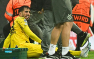 Borussia Dortmund “toát mồ hôi” vì 2 trụ cột chấn thương