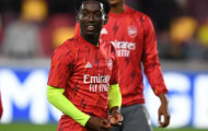 Arsenal trói chân thần đồng 18 tuổi
