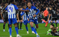 West Ham thua sốc; Ansu Fati giúp Brighton giành 3 điểm