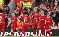 CĐV Liverpool choáng ngợp trước màn trình diễn bậc thầy