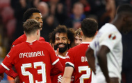 Nã 5 bàn, Liverpool toàn thắng ở Europa League