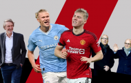 Hojlund vs Haaland: Hiện tại và tương lai của thành Manchester