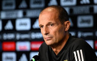 Allegri sẽ không sử dụng hàng công mạnh nhất cuối tuần này