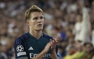 Báo động đỏ cho Martin Odegaard