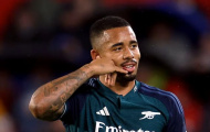 Gabriel Jesus sẽ nghỉ đến hết trận lượt về với Sevilla