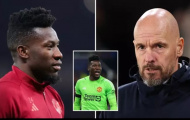 Giữa tin đồn De Gea, Ten Hag nói lên sự thật phũ phàng về Onana