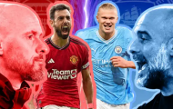 TRỰC TIẾP Man United 0-3 Man City (KT): Chiến thắng xứng đáng