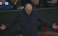 Ten Hag 'hạn hán lời' vì quả penalty của Man City