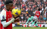 Chấm điểm Arsenal: Điểm 10 hoàn hảo; Ba điểm 8