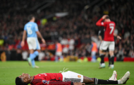 Chấm điểm Man United: Điểm 8 duy nhất; Hojlund 'tắt điện'