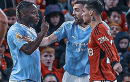 Đáp trả Antony, sao Man City mỉa mai đầy sâu cay 