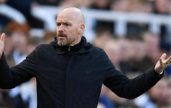 'Điều đó đang xảy ra với Erik ten Hag'