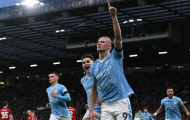 Haaland bùng nổ, Man City nhấn chìm Man United tại Old Trafford