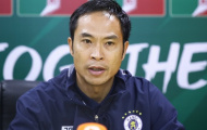 Thua Hải Phòng, HLV Hà Nội FC tiết lộ lý do bất ngờ