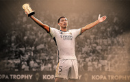 Lý do Jude Bellingham được trao giải thưởng Kopa Trophy 2023
