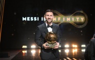 12 thống kê ấn tượng cho thấy Messi xứng đáng với Quả bóng vàng 2023