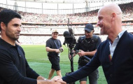 Điểm khác biệt rõ rệt giữa Arteta và Ten Hag