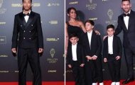 Messi và dàn sao rạng rỡ ở Gala Quả bóng Vàng