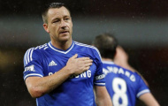 John Terry thất vọng vì không giúp Salah và De Bruyne tỏa sáng ở Chelsea