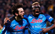 Napoli là đội bóng duy nhất ở Serie A có cầu thủ lọt vào top 10 Ballon D’Or