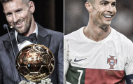 Ronaldo gây tranh cãi, 'thích' bài viết hạ thấp QBV của Messi