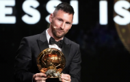 Top 10 ƯCV giành Quả bóng vàng 2024: Messi lép vế trước tân binh 'khủng long'
