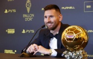 'Việc Messi giành QBV cho thấy toàn bộ hệ thống đã bị gian lận'
