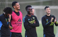 Nhìn buổi tập của Arsenal thấy chạnh lòng cho Man Utd