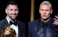 Vuột mất QBV, Haaland gửi thông điệp cho Messi
