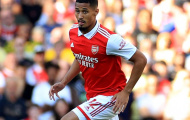 William Saliba là trung vệ xuất sắc nhất thế giới hiện tại?
