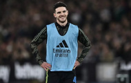 CĐV Arsenal trêu chọc West Ham về Declan Rice