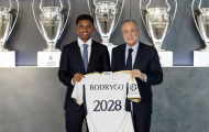 CHÍNH THỨC: Rodrygo gia hạn, phí giải phóng 1 tỷ euro