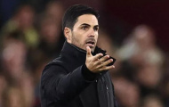 Arteta: 'Chẳng có thông điệp nào để gửi đi cả'