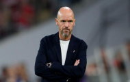 Ten Hag thừa nhận đội nhà 'đang ở tình thế hiểm nghèo'